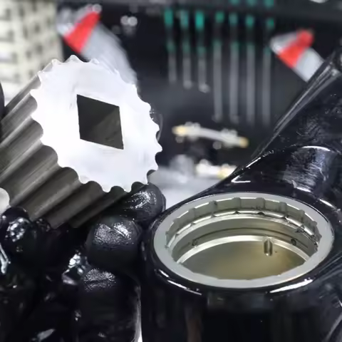 ALLTOO Bike FOR Cannondale Lefty Ocho 39mm 18 Point Damper Tool CK9108U00OS Front fork damping maint