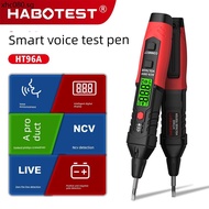 Huabo HT96A Smart Voice Tester Electrician Dedicated Line Tester Electric Pen Tester Line Zero Fire 