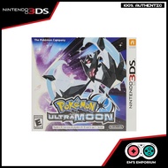 3DS Games Pokemon Ultra Moon