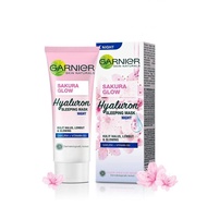 Garnier Sakura Glow Hyaluron Sleeping Mask Night
