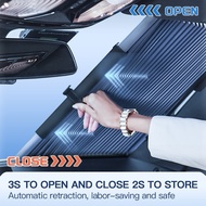 Vehicle Shade Car Windshield Sun Shade protect dashboard Retractable Sun Shade Folding Universal Car