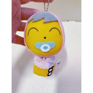 Krunk x Bigbang baby Daesung SKC63 preloved soft toy keychain finger puppet limited edition
