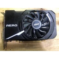 MSI GTX1060 3GD5/OC、二手良品顯示卡、約八成新、非礦卡、須6Pin供電