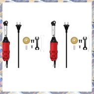 (ICTE) 2X 350W 90 Degree Speed Adjustable Electric Elbow Ceramic Tile Sewing Machine Tile Cleaning T