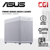 Asus Prime AP201 Micro ATX Mesh Edition Casing - White