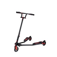 Kick Scooter Frog Style Scooter Double Foot Scissor Dragon Car Three-Wheel Adult Scooter Twist Scoot