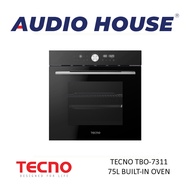TECNO TBO-7311 75L BUILT-IN OVEN ***1 YEAR WARRANTY BY AGENT***