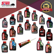 (FREE 🎁) MOTUL MINYAK HITAM ENGINE OIL 3100 3000 PLUS HTECH 5100 7000 7100 300V FULLY SYNTHETIC