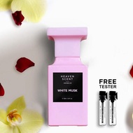 idam we. Heaven Scent Parfum White Musk 50ml - Parfum Wanita EDP