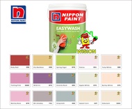 1L Nippon Paint EasyWash   / Interior Paint  /  Cat Rumah Dalam / (2/3)