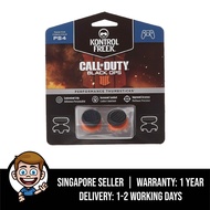 KontrolFreek Call of Duty: Black Ops 4 for PlayStation 4 (PS4) Controller, Performance Thumbsticks - Black