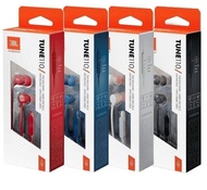 "荃灣門市全新行貨" JBL Tune 110 入耳式耳機