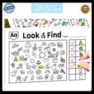 Puzzle Game Puzzle Book Puzzle Toys Puzzle Game for Kids Puzzle Toys for Kids Mainan Puzzle Mainan P