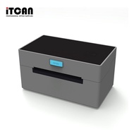 iTCAN เครื่องพิมพ์ฉลากสินค้า iC-9910 บาโค้ด label ใบปะหน้า Lazada ไม่ใช้หมึก ประกันศูนย์ Gprinter เครื่องพิมพ์ความร้อน