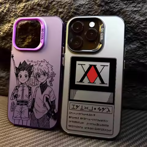 Anime Hunter x Hunters Phone Case for Huawei Honor X5c X9d X6c X7d 400 200 X6b X7a X9a X5 X8a X9b X7
