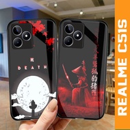 Latest Realme C51S Glass Softcase [M153] Realme C51S Phone Case - Phone Case - Case - Phone Protecto