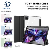 Dux Ducis Toby Case iPad Pro 11 12.9 2022 2021 M2 M1 Casing Cover