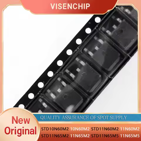 5pieces New Original STD10N60M2 10N60M2 STD11N60M2 11N60M2 STD11N65M2 11N65M2 STD11N65M5 11N65M5 TO-