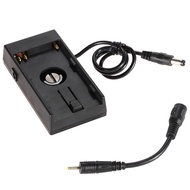 Sprcsg Camera DV Battery Mount Power Plate for BlackMagic BMCC 4K BMPCC Supply Sony BP-U60/U30