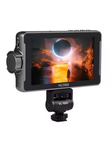 VILTROX DC-550 Pro 4K Profissional Portable Monitor With Stand HDMI 5.5Inch 1920x1080 Touch Screen F