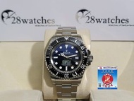 全新 Rolex Sea-Dweller 136660-0003 D-blue 100% New - 28watches