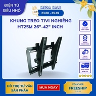 Ngang Hoang Tam TV mounting bracket HT25M HT30M from 26′′-42′′inch, 42′′-64′′ inch - Genuine product