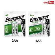 [100% Genuine] Energizer Rechargeable Battery AA Power Plus (2000mAh)