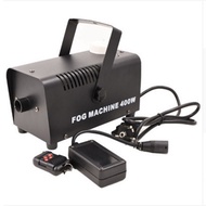 Wireless Remote Control Fogger 400W Smo-ke Machine Fog Machine DJ Disco Party Stage Effect Light dj 