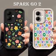Softcase Rubber Pro Camera Embossed Tecno Spark Go 2 - Case hp Tecno Spark Go 2 - Casing HP Tecno Sp