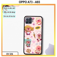 Phone Case - Strawberry Bear Printed Case for OPPO A73 - A93
