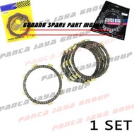 READY PART CLUTCH PLATE YAMAHA CHAMP CAMP ALFA SIGMA F1ZR F1-ZR F1Z-R F1ZR FIZR CODE 081