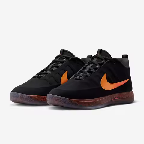 Nike Authentic Four Seasons Style Men's Lightweight Cushioned Lace-Up Sports Basketball Shoes IB6688