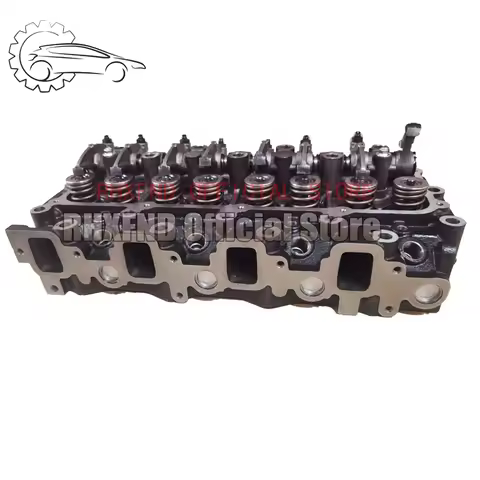 Engine bare cylinder head J2 OK65A-10-100 OK65C-10-100 AMC 909 060 For KIA Pregio Bongo Besta GS K27