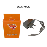 CAS / CHARGER SENTER KEPALA DONY DN-2000 ORIGINAL PORT JACK KECIL DAN JACK BESAR