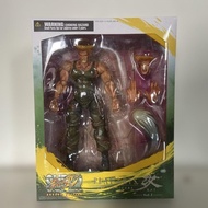 Play Arts Kai Street Fighter Guile Figure