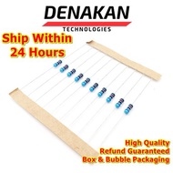 Resistor 68K Ohm 0.25W Package 10pcs