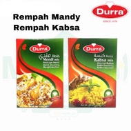 Rempah Nasi Arab Mandy Kabsa 70g /Durra Spice Mix.Produk Diimport Dari Jordan.Rasa Seakan Rempah Kab
