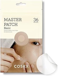 COSRX Master Patch Basic, Round Shaped Easy Pimple Treatment (36 Count)