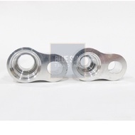 (R134a TO R12) & (R12 TO R134a) CAR AIR COND COMPRESSOR ADAPTOR (1/2 & 5/8 SET)