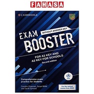 Sách ngoại văn: Cambridge Exam Boosters For A2 Key And A2 Key For School Without Answer Key (2nd Edi