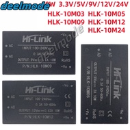 100% Original HLK-10M05 10W 3.3V 5V 9V 12V 24V 2A 1100mA HLK-10M12 HLK-10M24 HLK-10M09 AC DC Isolati