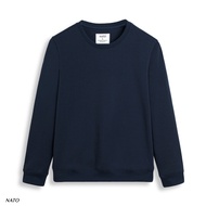 Áo Thun Tay Dài Nam SWEATER Trơn Vải Da Cá Cotton 100% Cao Cấp Đẹp Màu Trắng Đen Đỏ Xanh Navy Co Giã