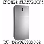 KULKAS ELECTROLUX ETB5702AA INVERTER FRESH SHIELD KULKAS 2 PINTU