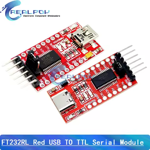 FT232RL FT232 FTDI USB 3.3V 5.5V to TTL Serial Adapter Module for Arduino FT232 Pro Mini Port USB TO