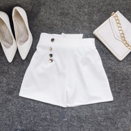 SHORT PANTS BUTTON / SHORT PANTS WANITA