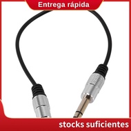 1/4 inch to 3.5mm Stereo Adapter Cable 6.35mm TRS Male to 3.5mm Female Quarter Inch Headphone Jack C