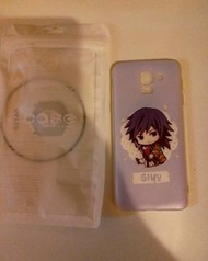 富岡 義勇 手機殼 Samsung j6 鬼滅之刃 週邊 周邊 phone case