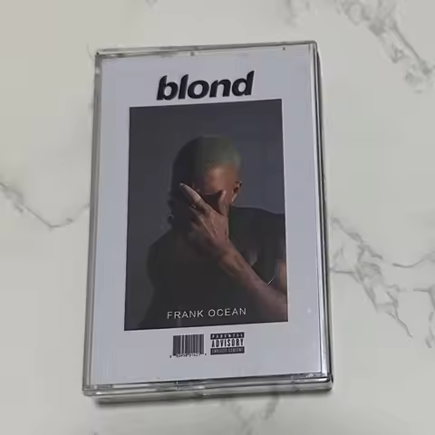 Frank Ocean Blond – Alternative R&B & Experimental Pop Cassette Tape for Devoted Fans & Curated Coll