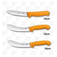 Victorinox Swibo Wide Curved Rigid Blade Skinning Knife Kitchen Knife Cooking Knife