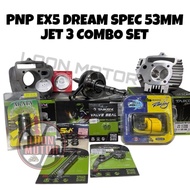 COMBO SET PNP EX5 DREAM SPEC 53MM JET ROD 3MM